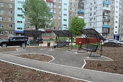 В Комсомольске-на-Амуре продолжается реализация программы «1000 дворов»