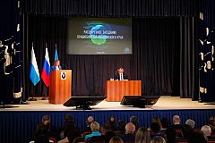 Транспорт и медицина: итоги расширенного заседания правительства Хабаровского края в Ванино