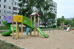 Первые благоустроенные по программе «1 000 дворов» объекты готовятся сдать в Комсомольске