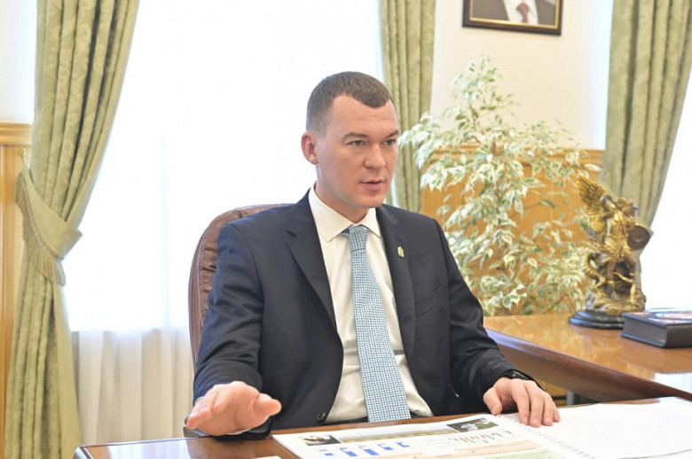 Фото: Вячеслав Реутов, пресс-служба губернатора и правительства Хабаровского края