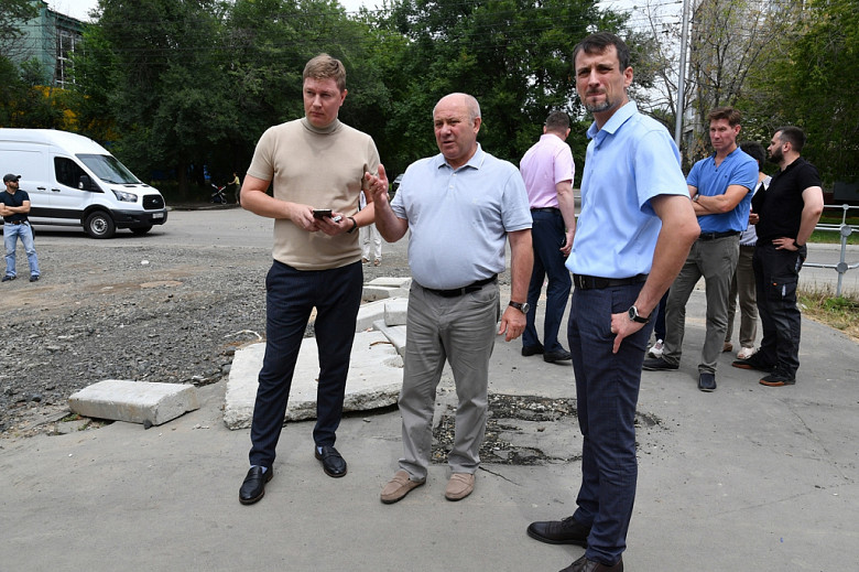 Фото: Пресс-служба администрации города Хабаровска