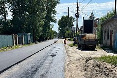В Хабаровске ремонтируют дороги частного сектора