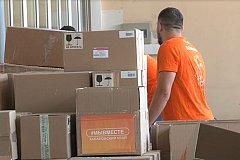 Хабаровские волонтеры собрали свыше 300 тонн «гуманитарки» для участников СВО
