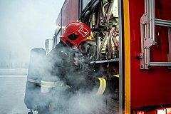 Шесть человек спасли на пожаре в Хабаровском крае