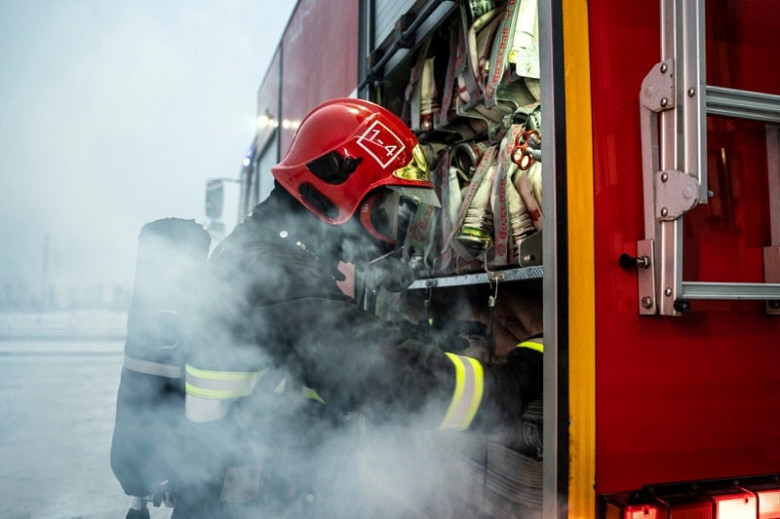 Шесть человек спасли на пожаре в Хабаровском крае фото 2
