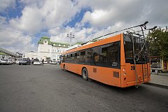 Хабаровчане смогут бесплатно пересаживаться с троллейбуса №2 на любой трамвай