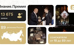 Почти 150 заявок от Хабаровского края подано на соискание главной просветительской премии страны