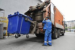 В Хабаровском районе установлен льготный тариф на вывоз мусора