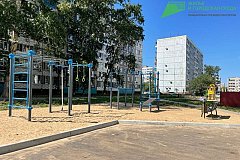 Программа 1000 дворов: в Комсомольске-на-Амуре сдали первые придомовые территории
