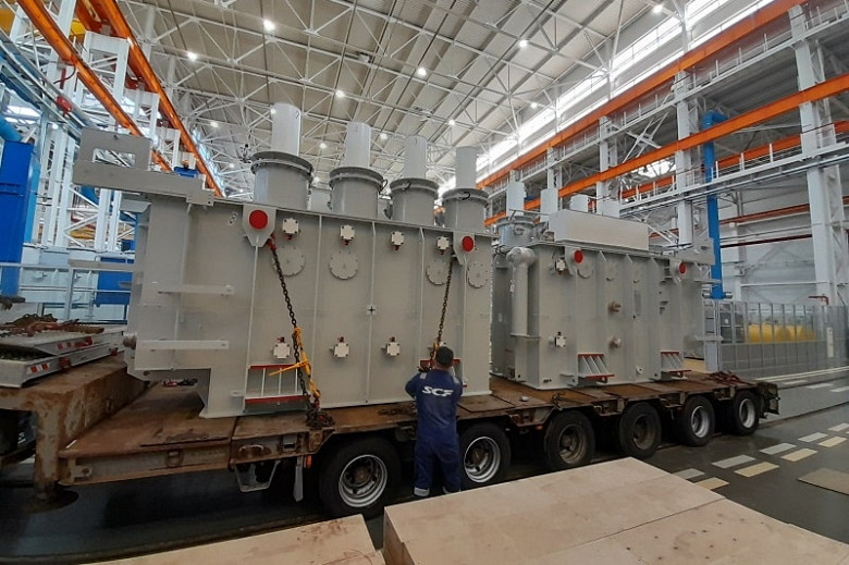 ERSO отгрузил два трансформатора в Приморский край фото 2