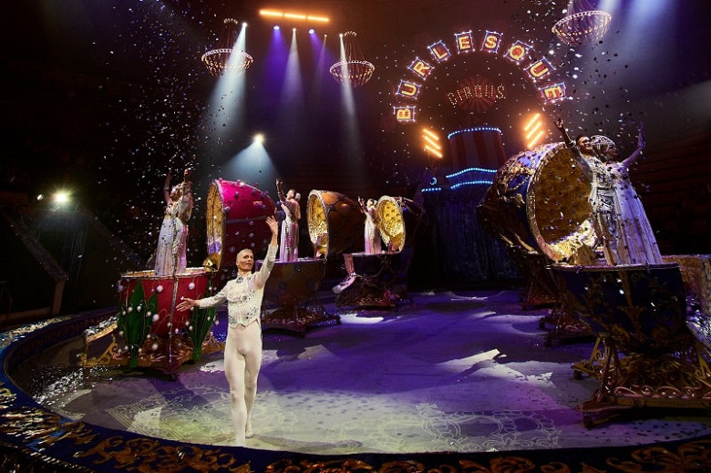 Шоу Гии Эрадзе «БУРЛЕСК» впервые представят в Хабаровском краевом цирке (0+) фото 2
