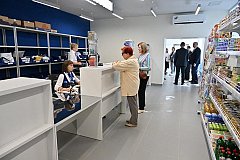 Почтовое отделение открылось после ремонта в Краснофлотском районе Хабаровска