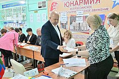 Сергей Кравчук лидирует на выборах мэра Хабаровска