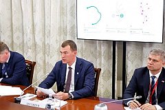 Дегтярёв утвердил мастер-план Хабаровска у Президента РФ