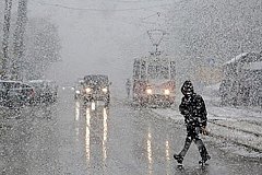 Мокрый снег и усиление ветра: на Хабаровский край обрушится мощный циклон