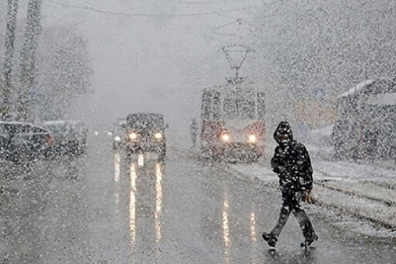 Мокрый снег и усиление ветра: на Хабаровский край обрушится мощный циклон фото 2