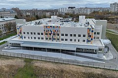 Новый инфекционный корпус Детской краевой больницы сдали в Хабаровске по нацпроекту