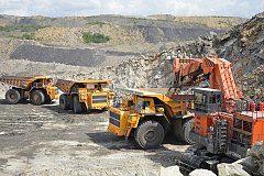 В Хабаровском крае растет добыча угля