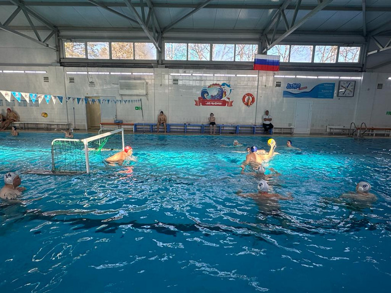 В Хабаровске завершился открытый Кубок города по мини-водному поло фото 2