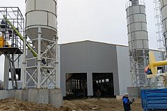 Под Хабаровском достраивается комплекс по выпуску стройматериалов и товарного бетона