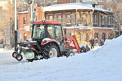 Перекрывать улицы Хабаровска для их расчистки от снега поручил Сергей Кравчук