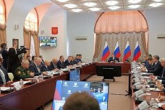Юрий Трутнев провел заседание Совета ДФО в Хабаровске