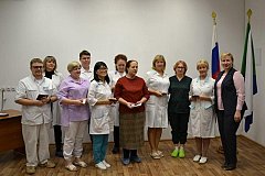 В Хабаровске наградили врачей за работу в период пандемии коронавируса