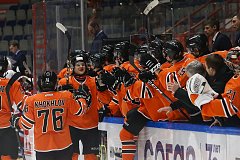 Хоккеисты хабаровских «Амурских Тигров» вышли на второе место в своем дивизионе МХЛ