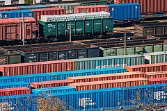 Объем грузоперевозок по железной дороге в Хабаровском крае в октябре вырос на 4%
