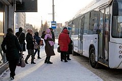 Комсомольских перевозчиков обязали соблюдать расписание движения пассажирских автобусов