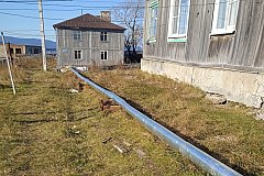 Объекты теплоснабжения реконструируют в поселке Лазарев Николаевского района