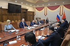 Развитие острова Большой Уссурийский в фокусе внимания губернатора Хабаровского края