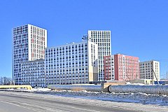 В Хабаровске продолжается строительство жилых микрорайонов с развитой инфраструктурой