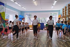 Улучшение здоровья дошкольников в Хабаровске осуществляется через спортивную программу "Маугли"