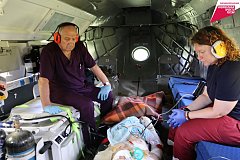 Врачи санитарной авиации в 2023 году спасли жизни 1 168 жителей Хабаровского края