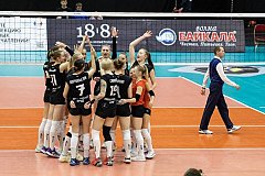 Четвертый тур чемпионата России по волейболу завершился в Хабаровске