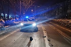 В Хабаровске водитель Toyota насмерть сбил пешехода и скрылся
