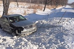 Крупное ДТП произошло на трассе в Хабаровском крае