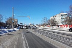 Развязку на Ленинградской отремонтируют после многочисленных жалоб хабаровчан