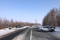 ДТП с пострадавшими произошло на трассе в Хабаровском крае