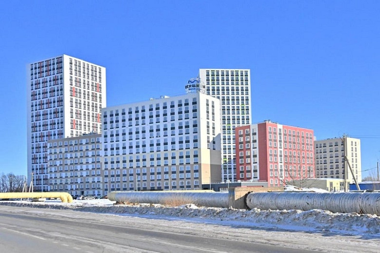 В прошлом году в Хабаровском крае построили 586 тысяч жилых «квадратов» - Дегтярев фото 2
