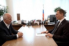 Михаил Дегтярёв обсудил с главой Ростеха планы по развитию Хабаровского края