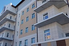 Строительство нового корпуса противотуберкулезного диспансера в Хабаровске возобновилось