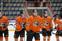 Хабаровская хоккейная команда «Амурские Тигры» выиграла первый матч плей-ин МХЛ
