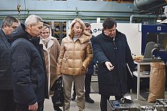 ЧЭАЗ посетил представитель Минпромторга России