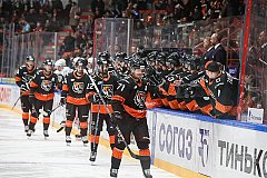 Хабаровский «Амур» сравнял счёт в серии плей-офф КХЛ
