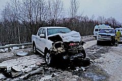 В ДТП между Селихино и Ягодным погиб пассажир «Ленд Крузера»