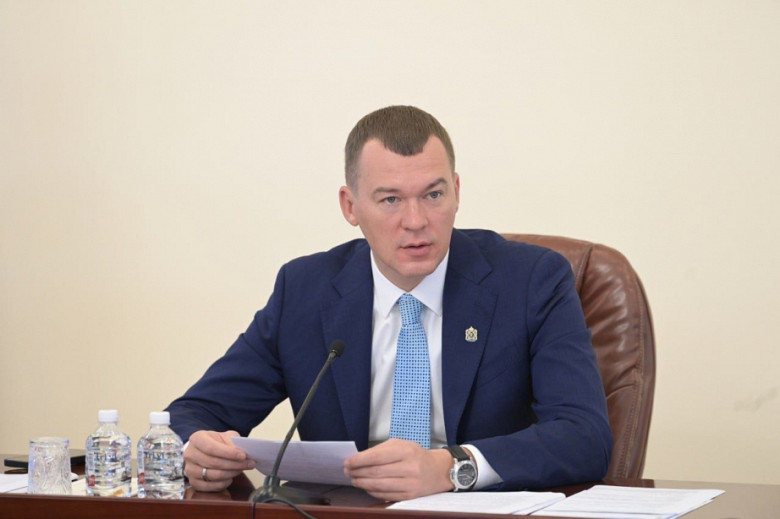 Фото: пресс-служба губернатора и правительства Хабаровского края