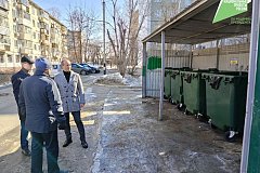 В этом году в Хабаровске установят 200 современных мусорных контейнеров