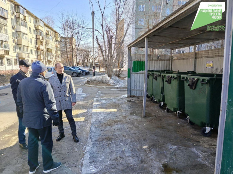 Фото: пресс-служба министерства жилищно-коммунального хозяйства Хабаровского края